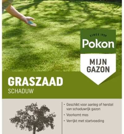 Pokon Graszaad Schaduw 500gr
