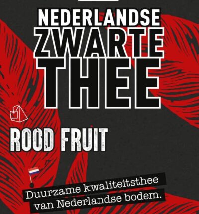 LocalTea - Nederlandse zwarte thee met rood fruit (10 piramidezakjes)