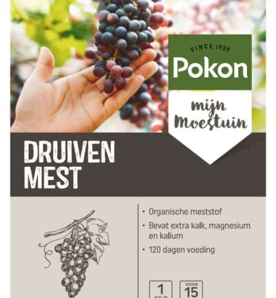 Pokon Druiven Mest 1kg
