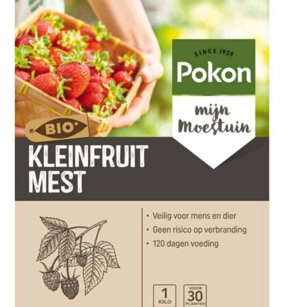 Pokon Kleinfruit Voeding 1kg
