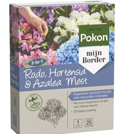 Pokon Rodo, Hortensia & Azalea Mest 1kg