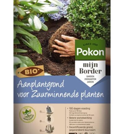 Pokon Aanplantgrond Zuurminnende planten Bio 30 liter