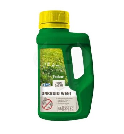Pokon onkruid weg! Strooibus 400 gram