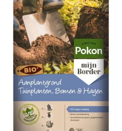 Pokon aanplantgrond Tuinplanten, Bomen & Hagen 30L