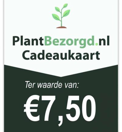Cadeaukaart €7,50