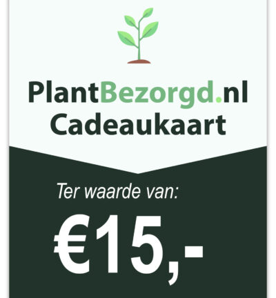 Cadeaukaart €15,-