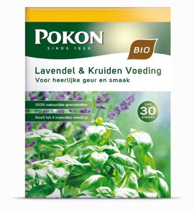Pokon Lavendel & Kruiden Voeding 1kg BIO