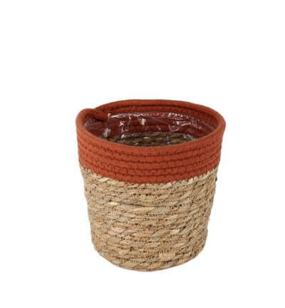 Mand Saga stro (terracotta)