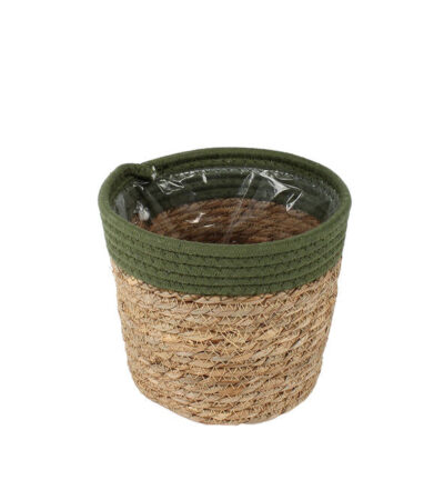 Mand Saga stro (groen)