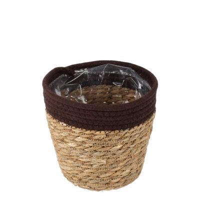 Mand Saga stro (bruin)