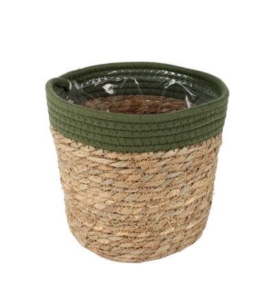 Mand Saga stro (groen)