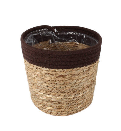 Mand Saga stro (bruin)