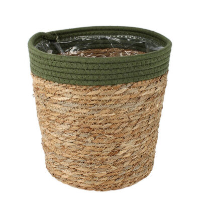 Mand Saga stro (groen)