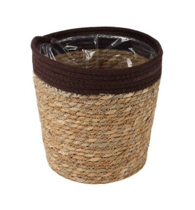 Mand Saga stro (bruin)